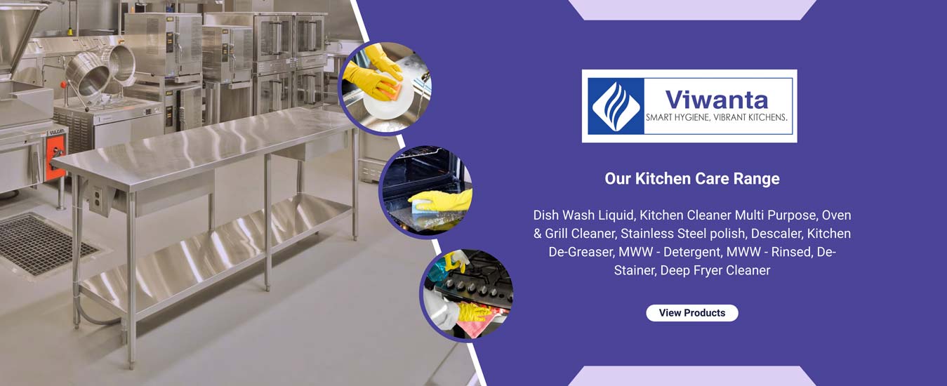Viwanta - Our Kitchen Care Range